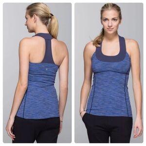Lululemon Scoop Neck Tank Top Luon Size 8